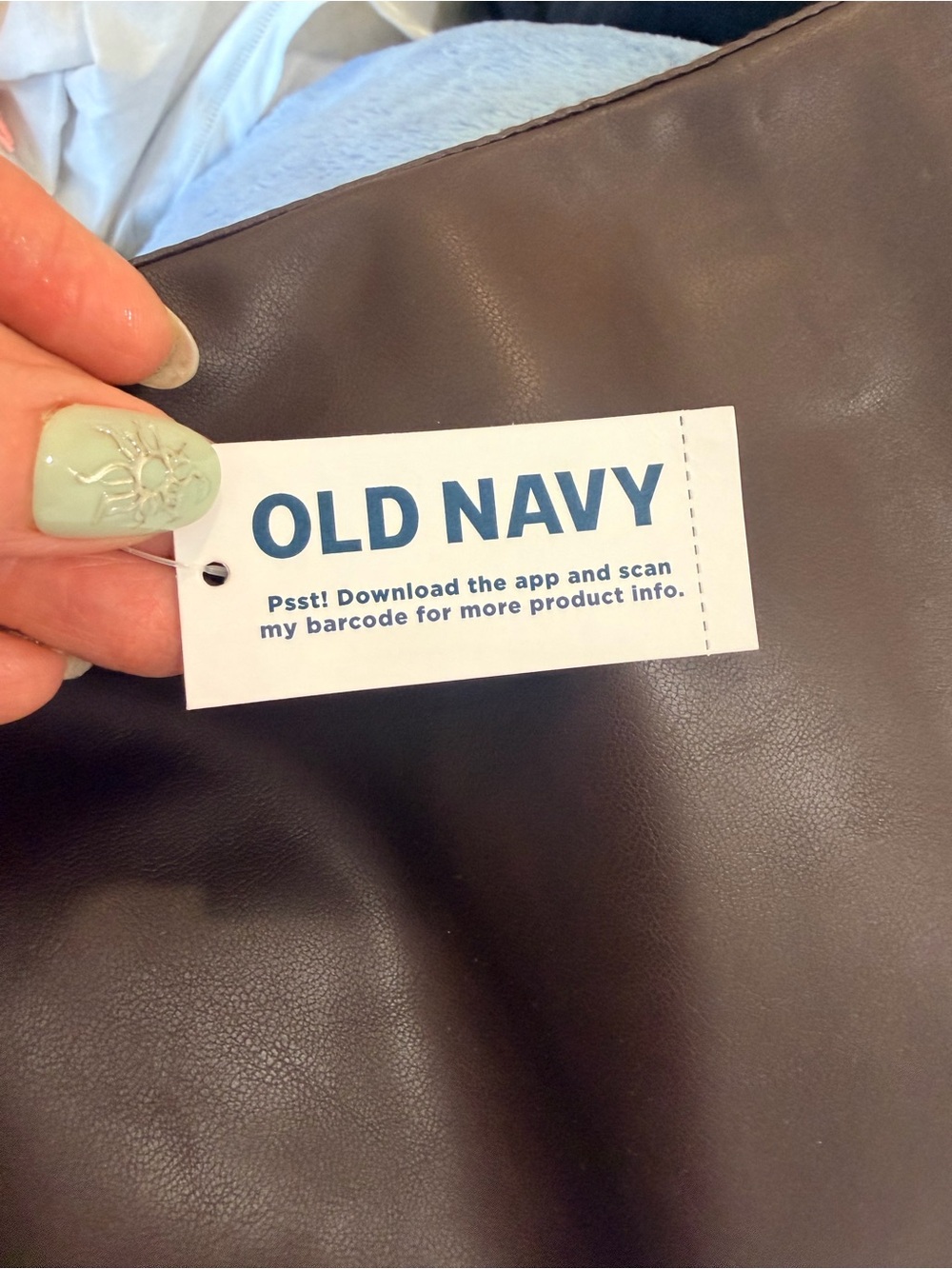 Old Navy Women’s Skirt in Dark Brown